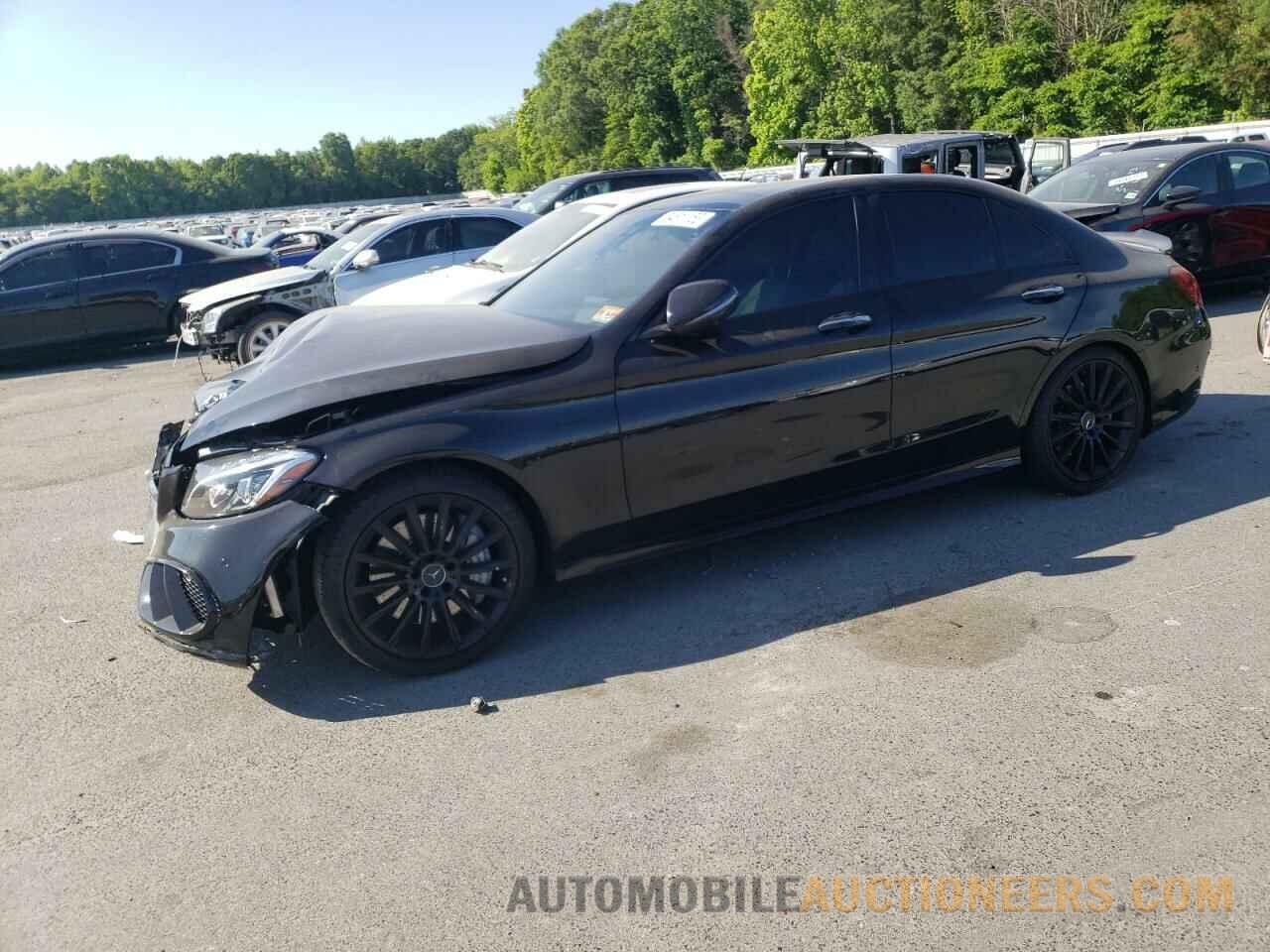 55SWF6EB5HU225905 MERCEDES-BENZ C-CLASS 2017