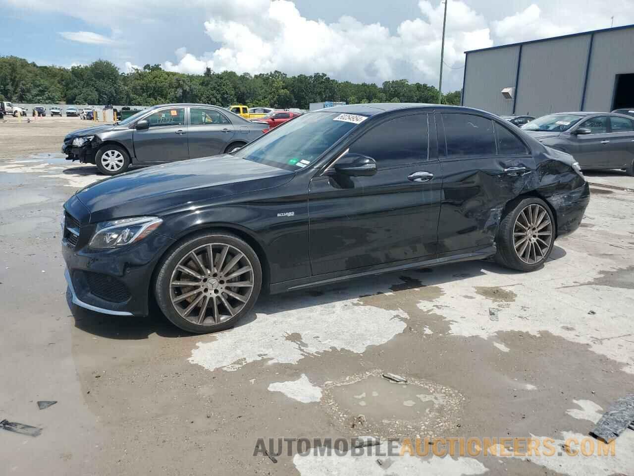 55SWF6EB5JU237977 MERCEDES-BENZ C-CLASS 2018