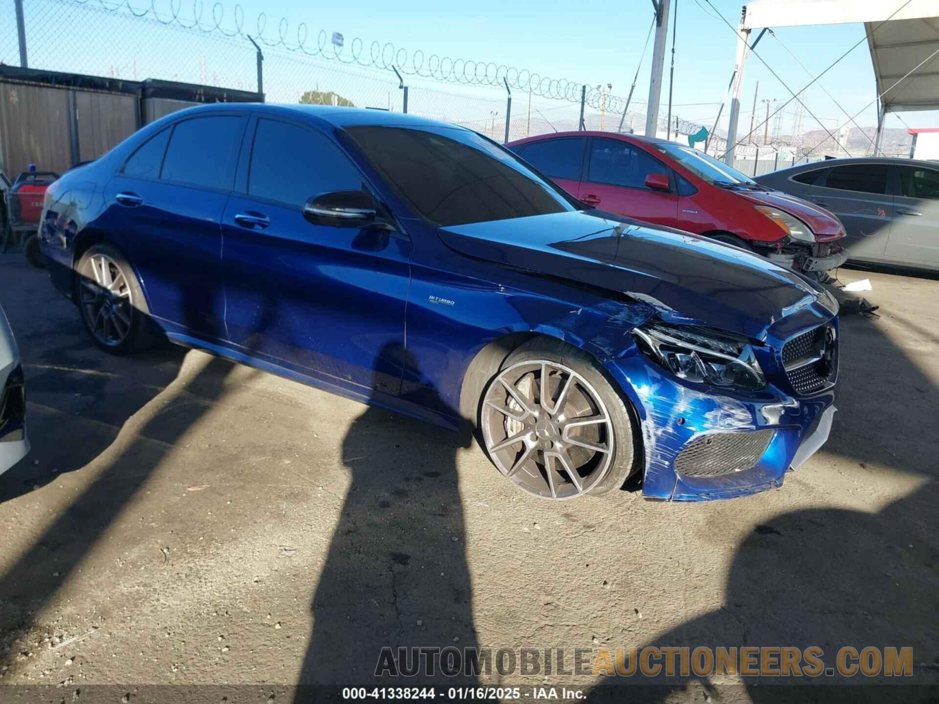 55SWF6EB5JU244735 MERCEDES-BENZ AMG C 43 2018