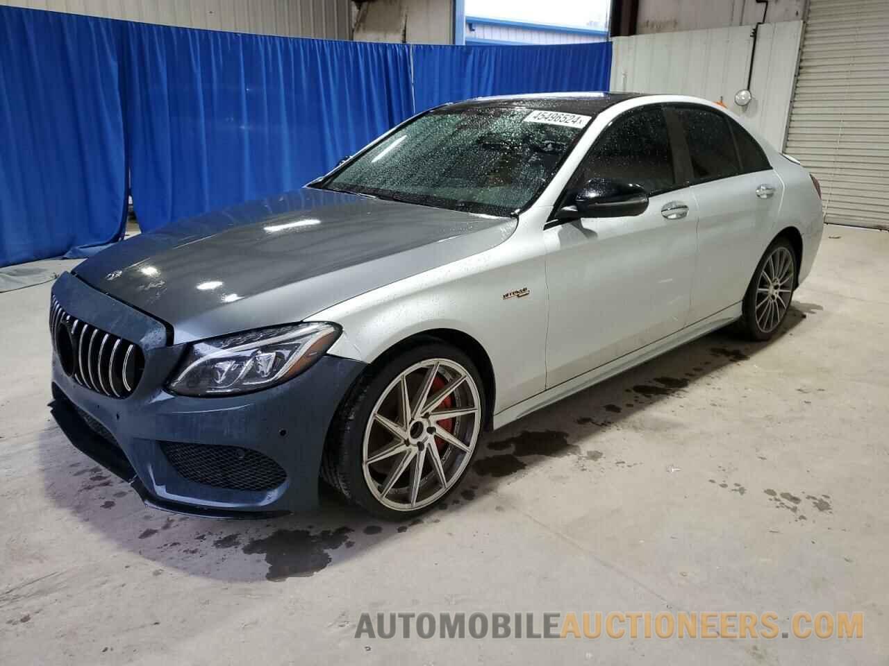 55SWF6EB5JU244878 MERCEDES-BENZ C-CLASS 2018