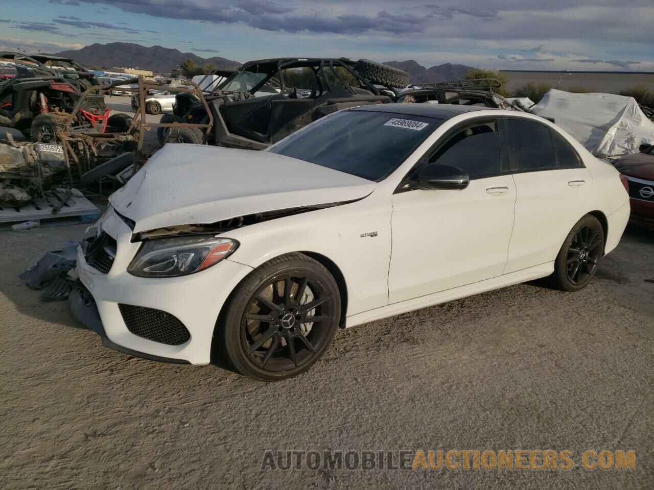 55SWF6EB5JU245416 MERCEDES-BENZ C-CLASS 2018