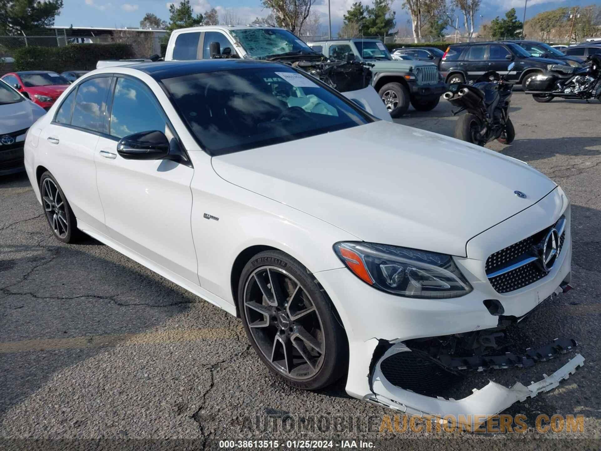 55SWF6EB5JU248719 MERCEDES-BENZ AMG C 43 2018