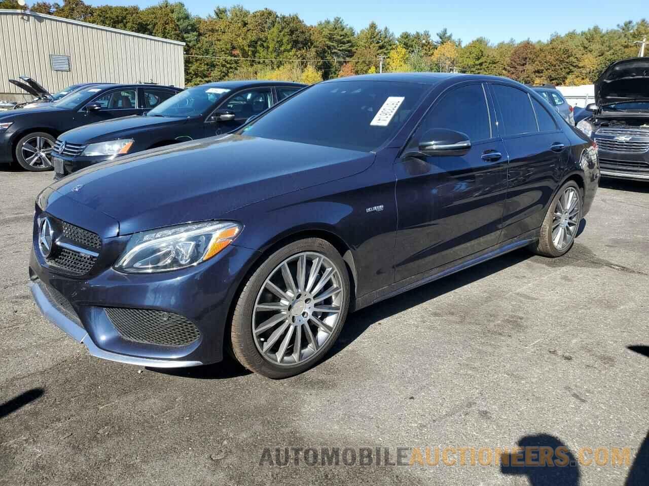 55SWF6EB5JU250406 MERCEDES-BENZ C-CLASS 2018