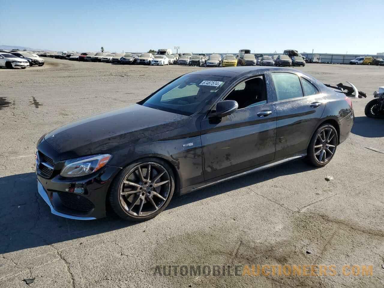 55SWF6EB5JU253175 MERCEDES-BENZ C-CLASS 2018