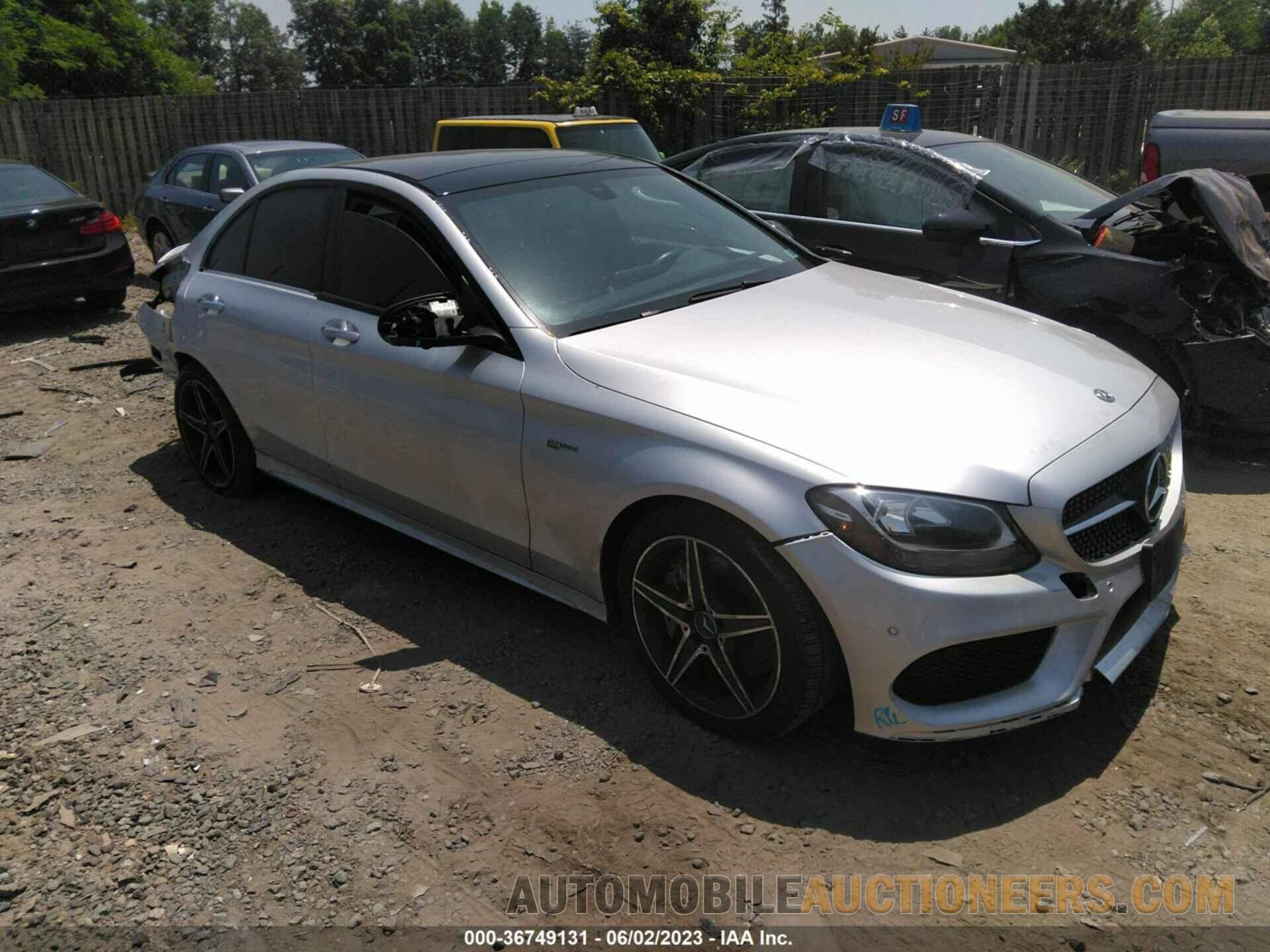 55SWF6EB5JU254231 MERCEDES-BENZ C-CLASS 2018