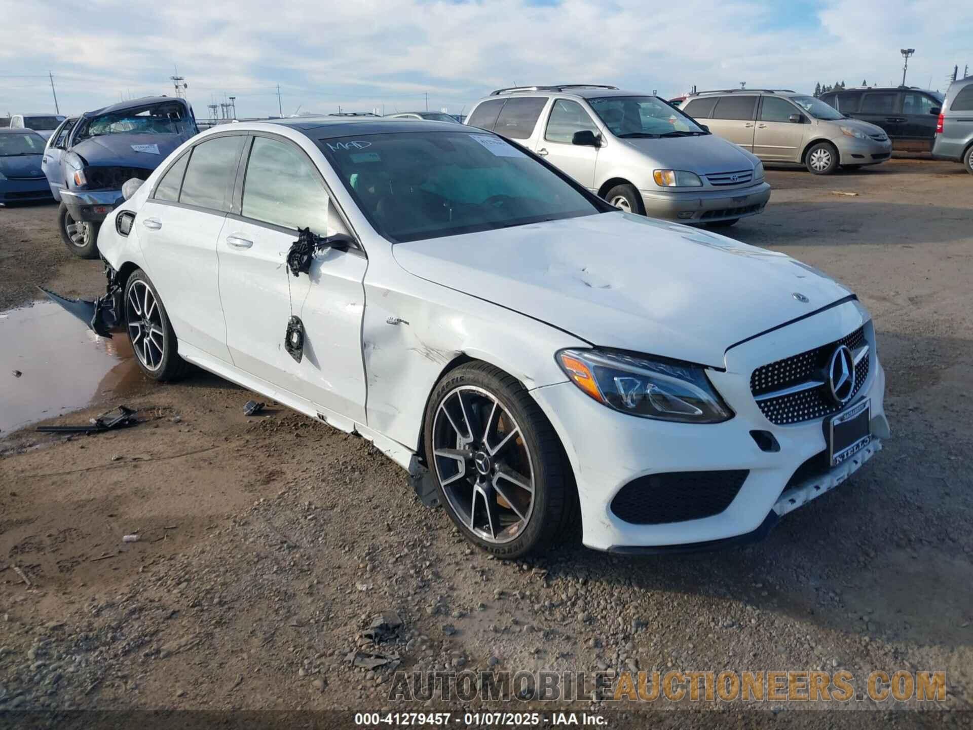 55SWF6EB5JU255881 MERCEDES-BENZ AMG C 43 2018