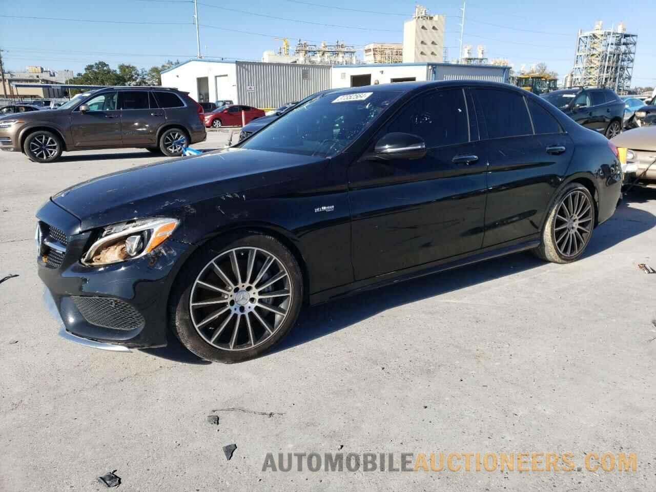 55SWF6EB5JU256142 MERCEDES-BENZ C-CLASS 2018