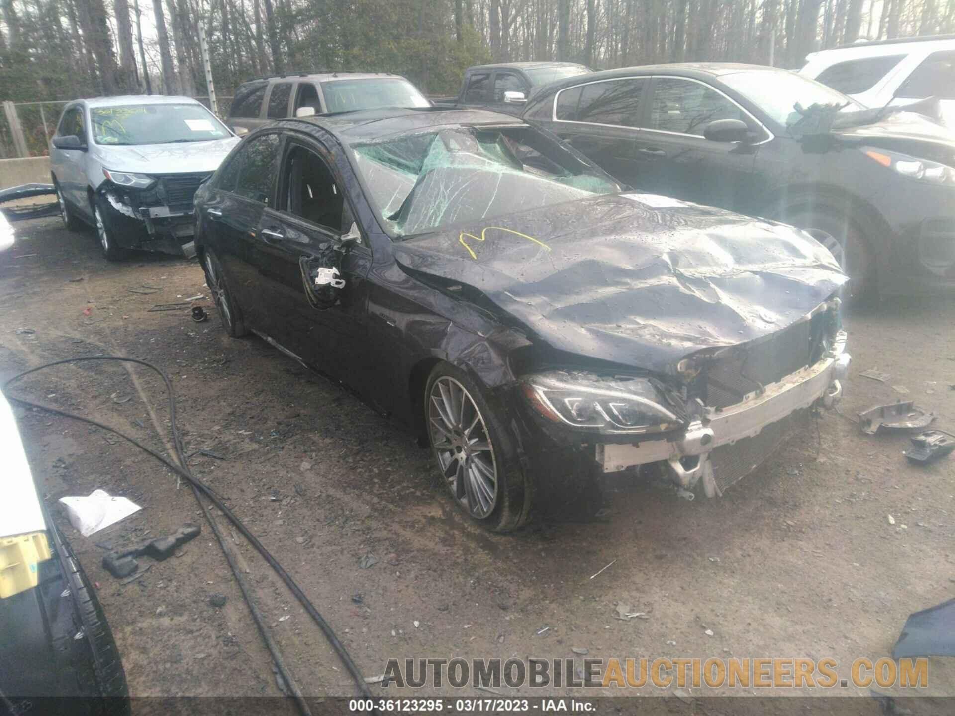 55SWF6EB5JU257291 MERCEDES-BENZ C-CLASS 2018