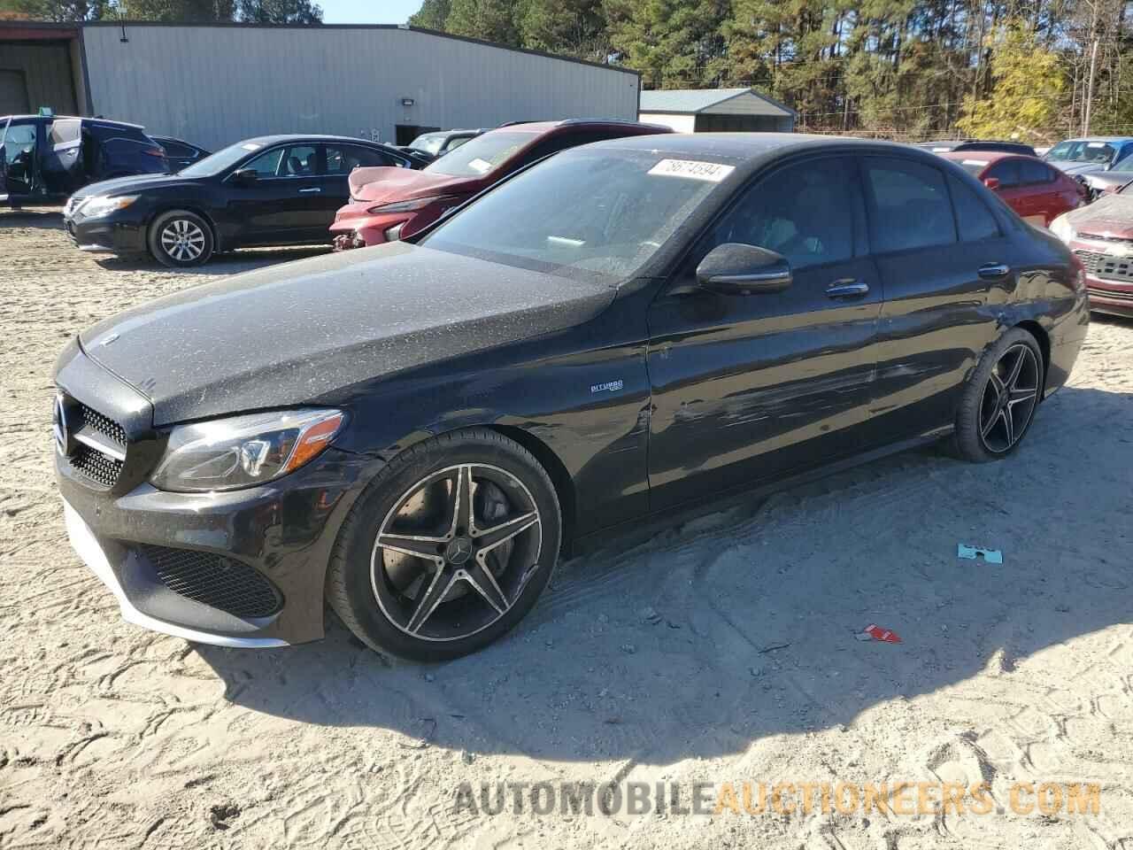 55SWF6EB5JU258053 MERCEDES-BENZ C-CLASS 2018