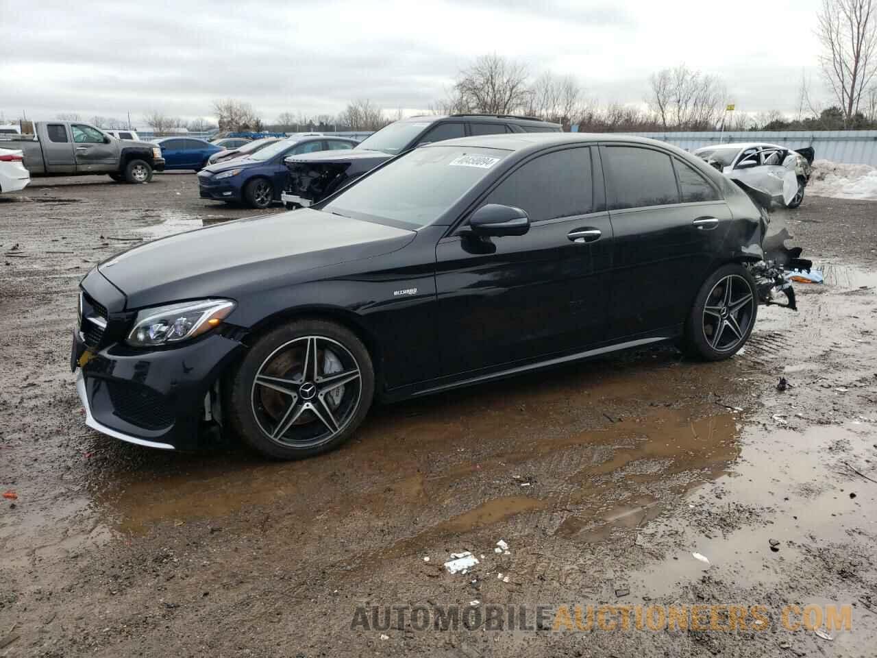 55SWF6EB5JU258361 MERCEDES-BENZ C-CLASS 2018