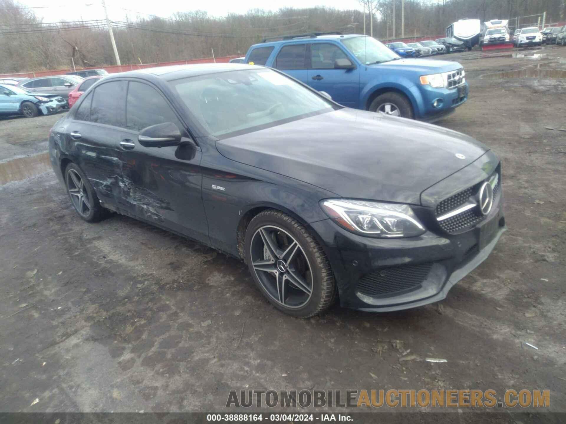 55SWF6EB5JU260210 MERCEDES-BENZ AMG C 43 2018