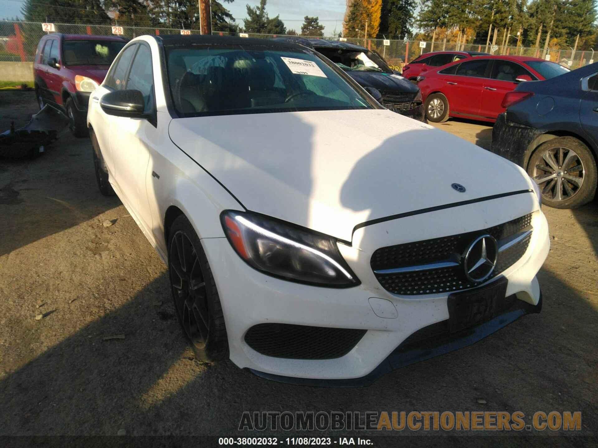 55SWF6EB5JU262586 MERCEDES-BENZ C 2018