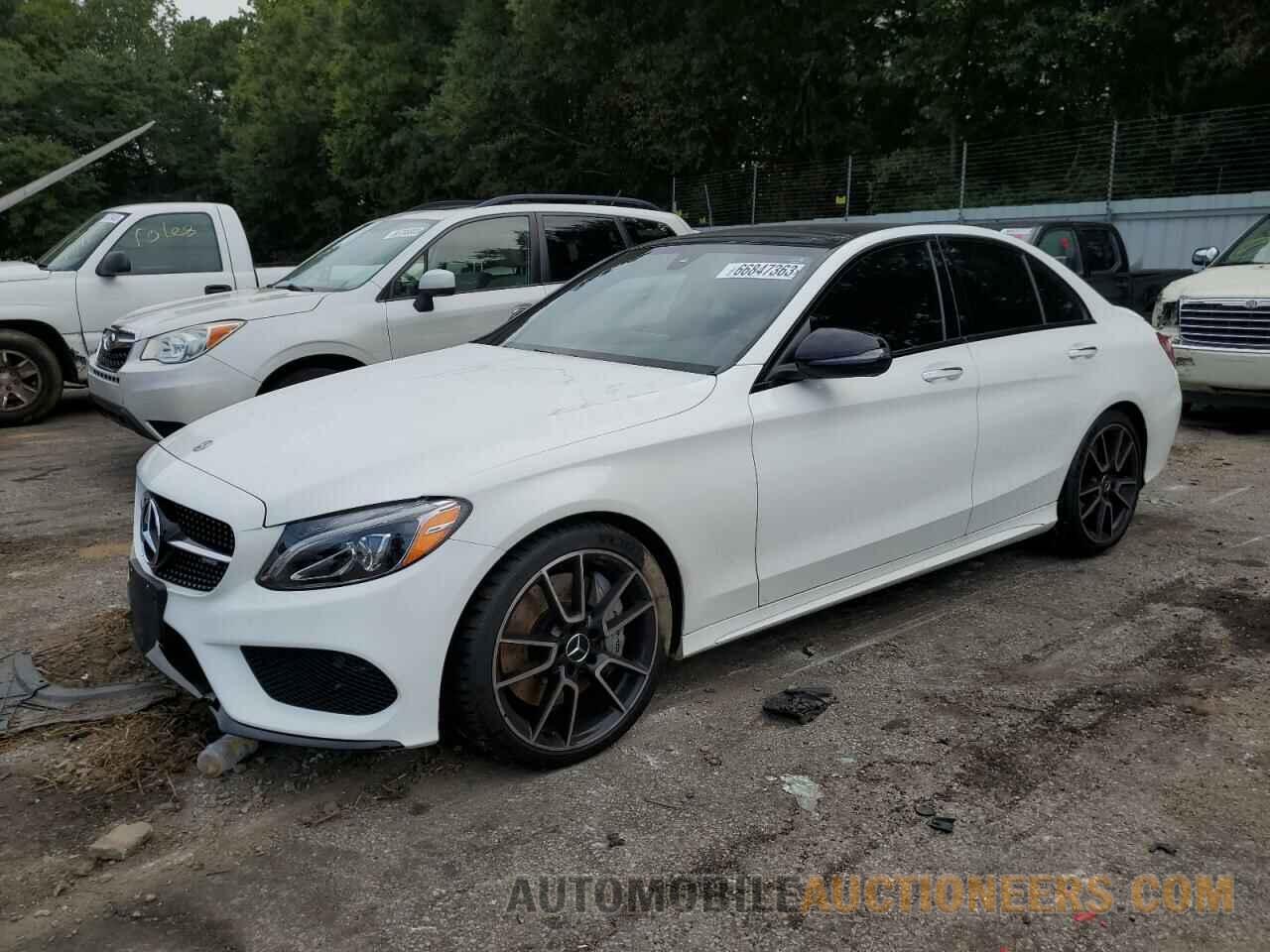 55SWF6EB5JU264452 MERCEDES-BENZ C-CLASS 2018