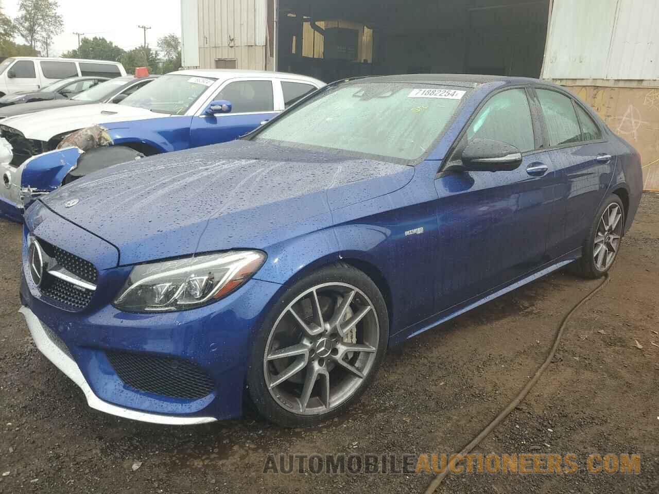 55SWF6EB5JU269568 MERCEDES-BENZ C-CLASS 2018