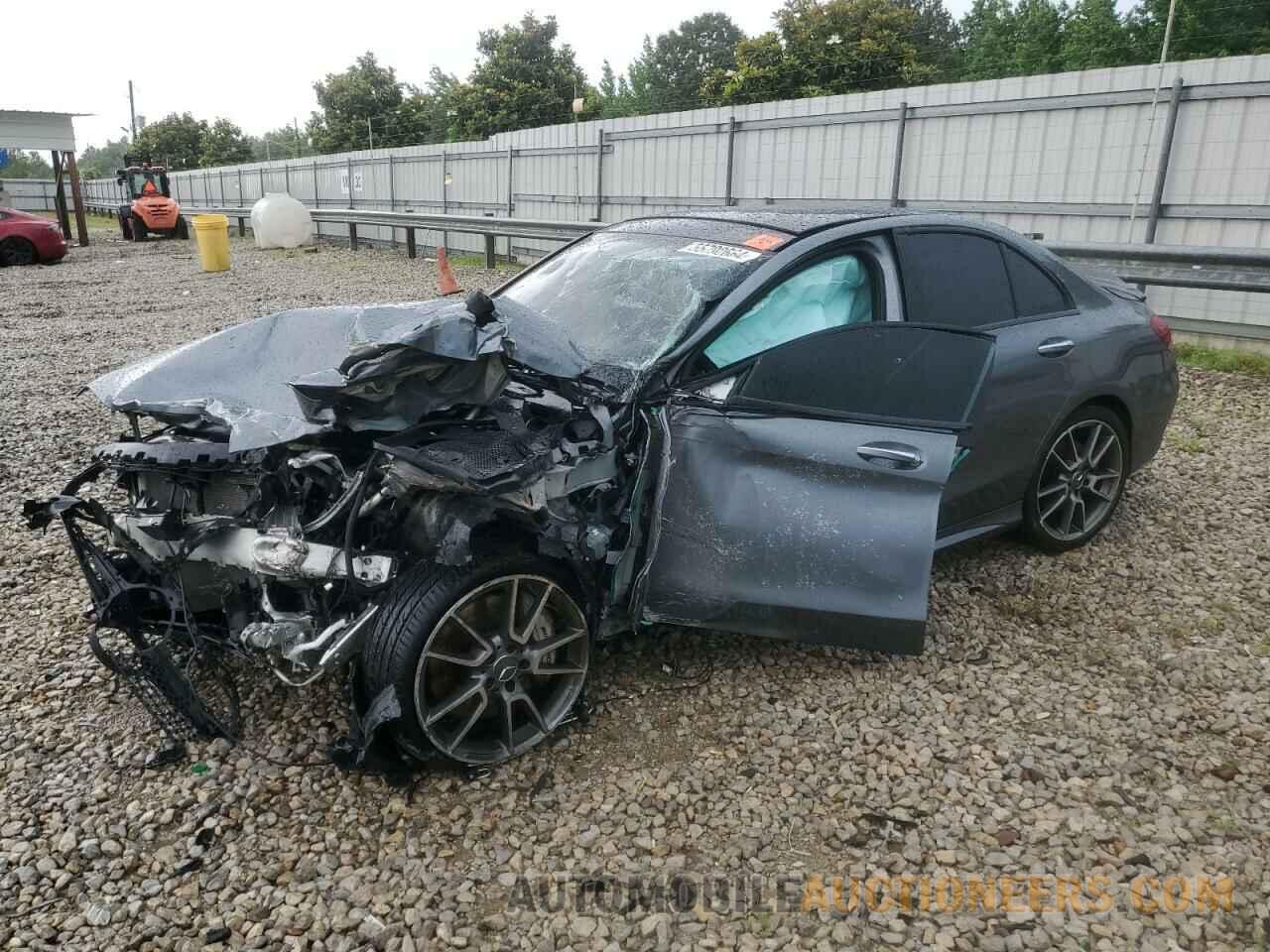 55SWF6EB5JU270655 MERCEDES-BENZ C-CLASS 2018