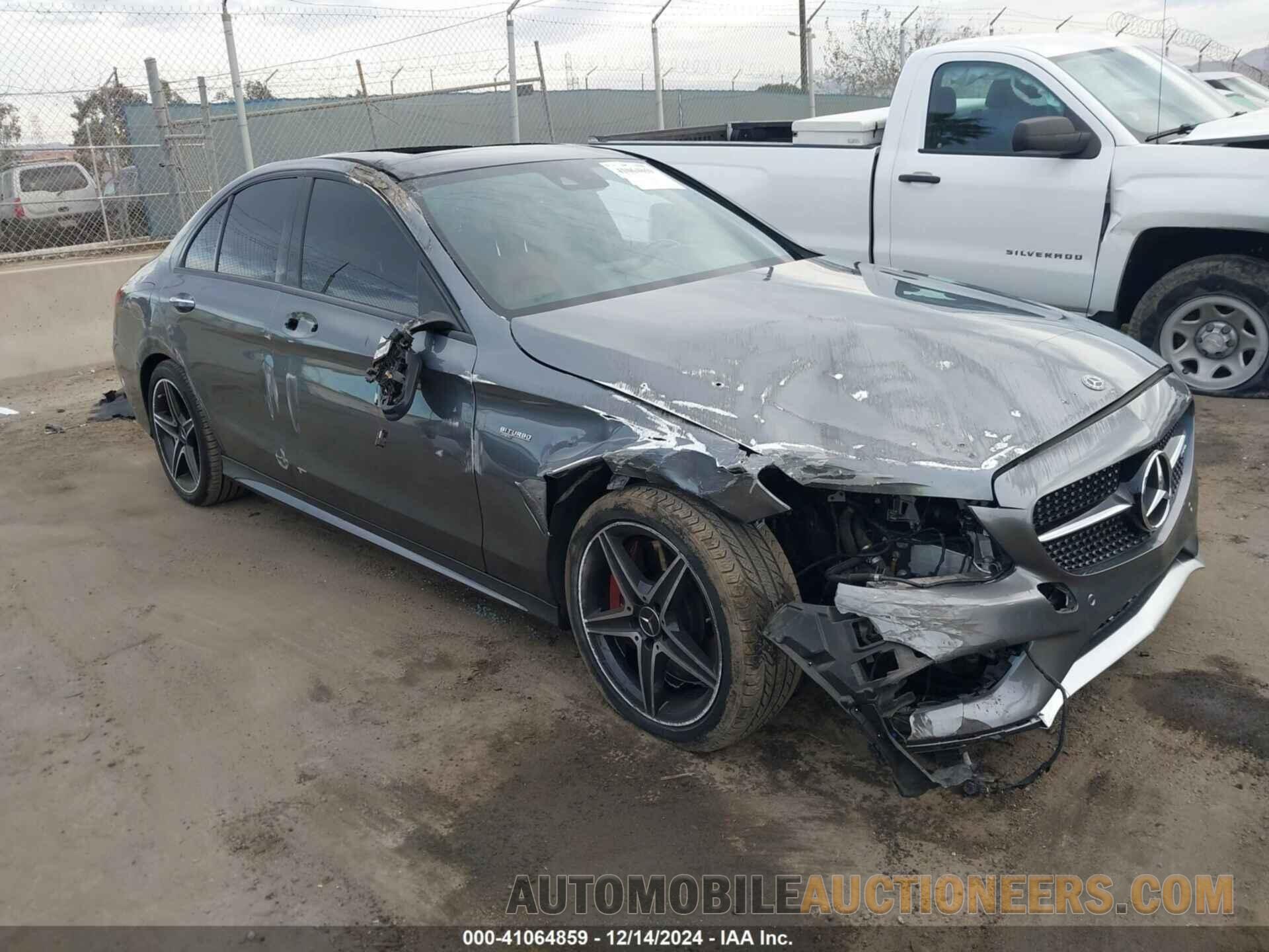 55SWF6EB5JU272518 MERCEDES-BENZ AMG C 43 2018