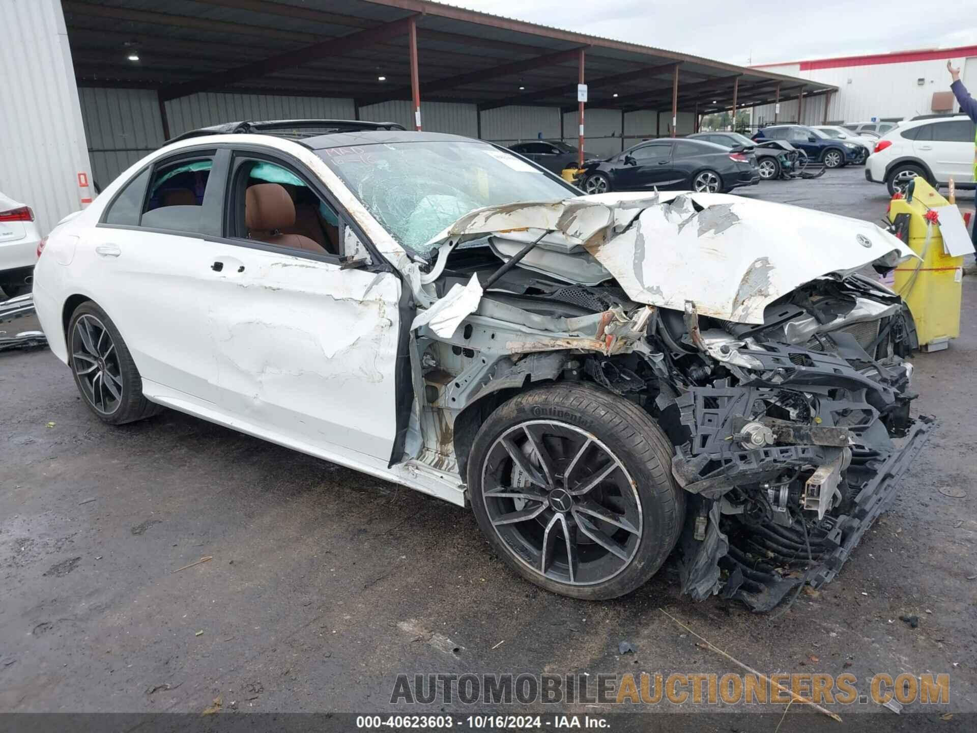 55SWF6EB5KU284539 MERCEDES-BENZ AMG C 43 2019