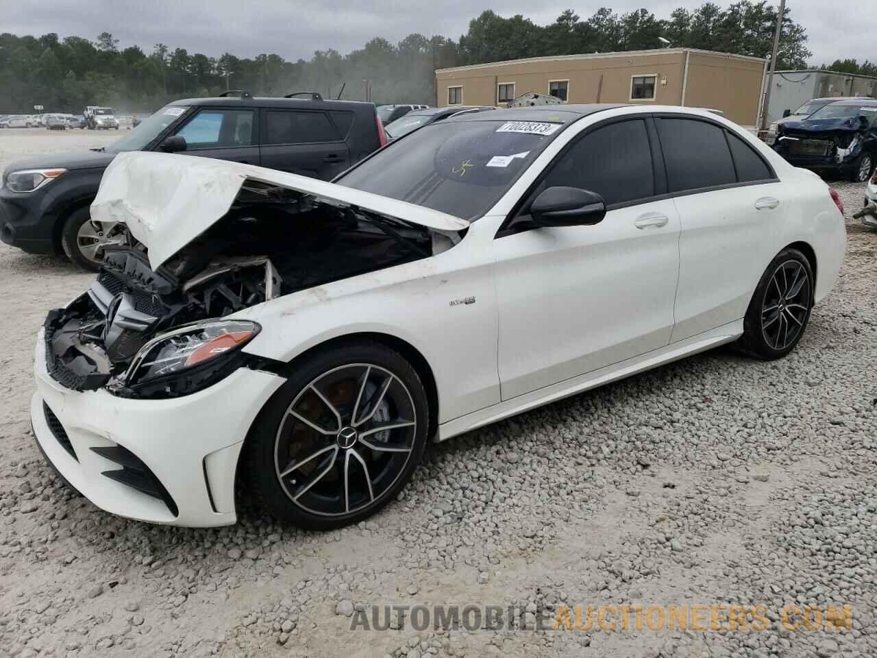 55SWF6EB5KU287098 MERCEDES-BENZ C-CLASS 2019