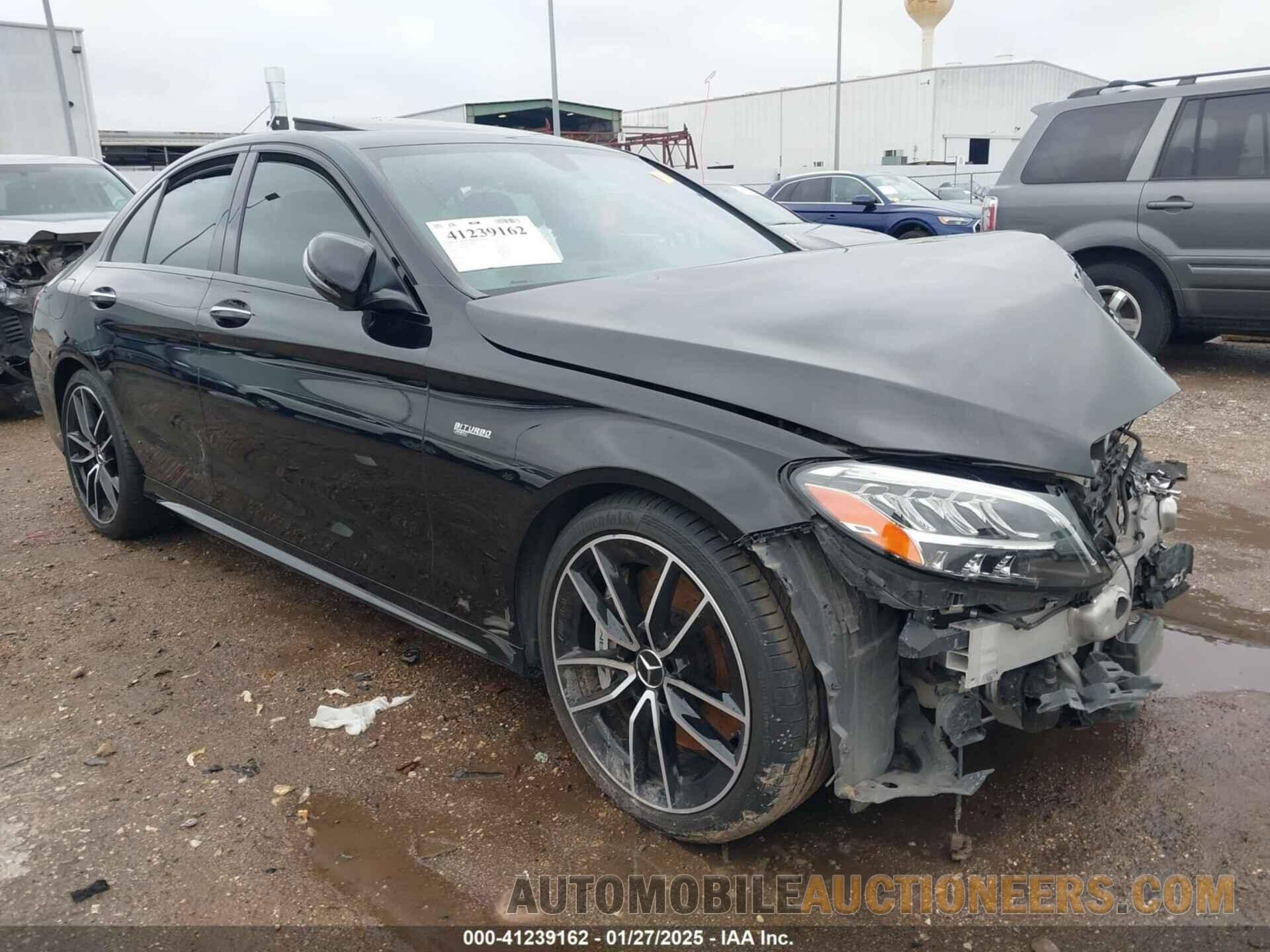 55SWF6EB5KU287991 MERCEDES-BENZ AMG C 43 2019