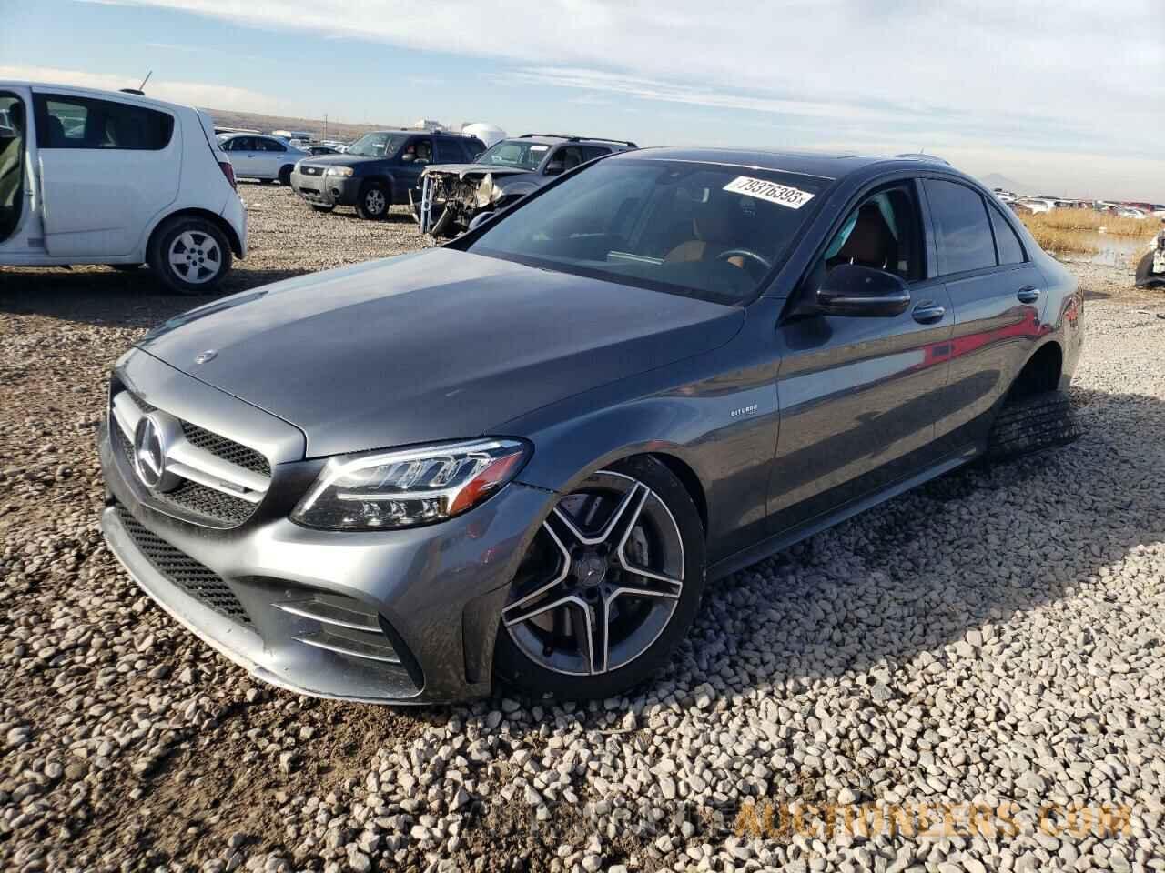 55SWF6EB5KU290213 MERCEDES-BENZ C-CLASS 2019