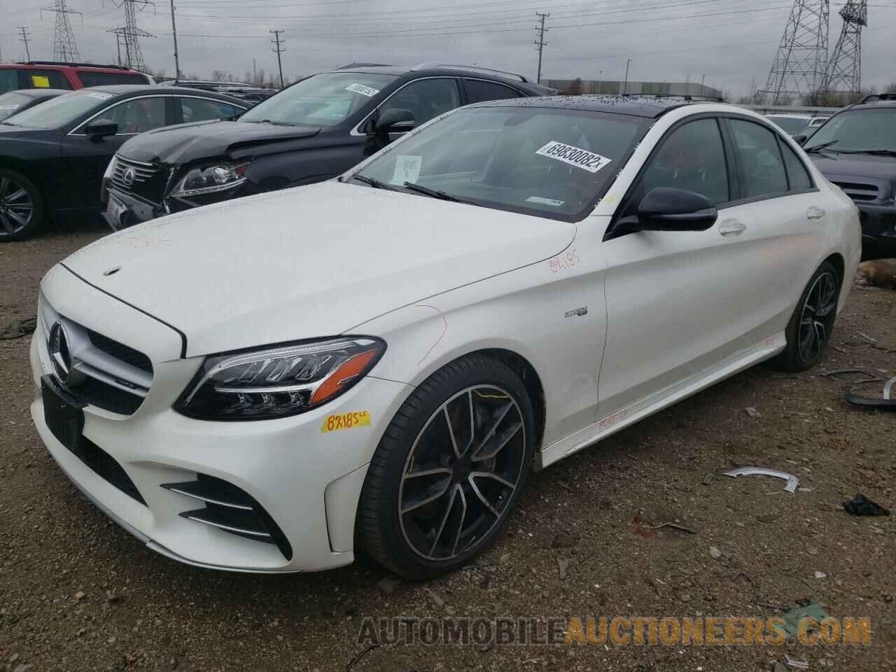 55SWF6EB5KU290809 MERCEDES-BENZ C-CLASS 2019