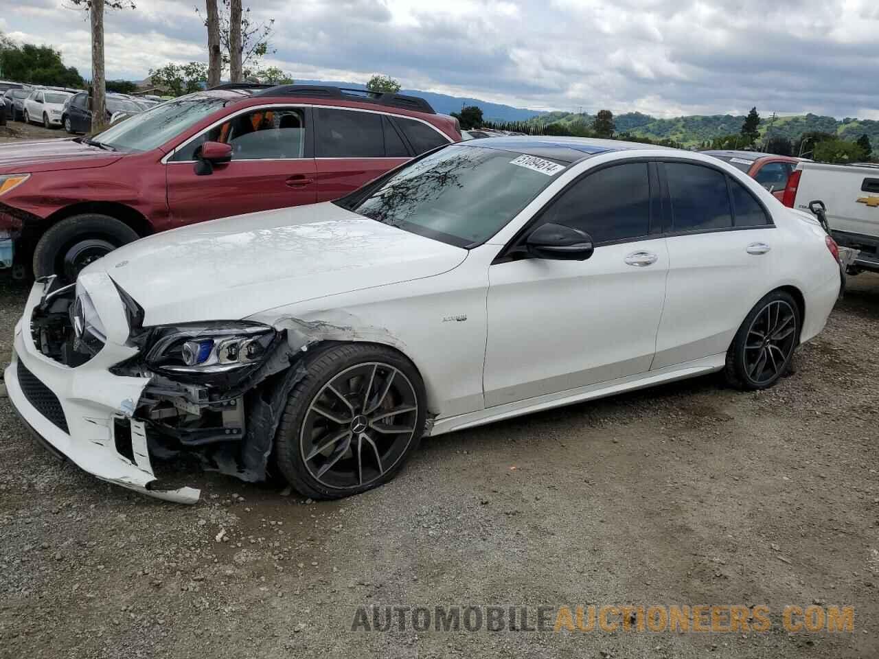 55SWF6EB5KU290941 MERCEDES-BENZ C-CLASS 2019