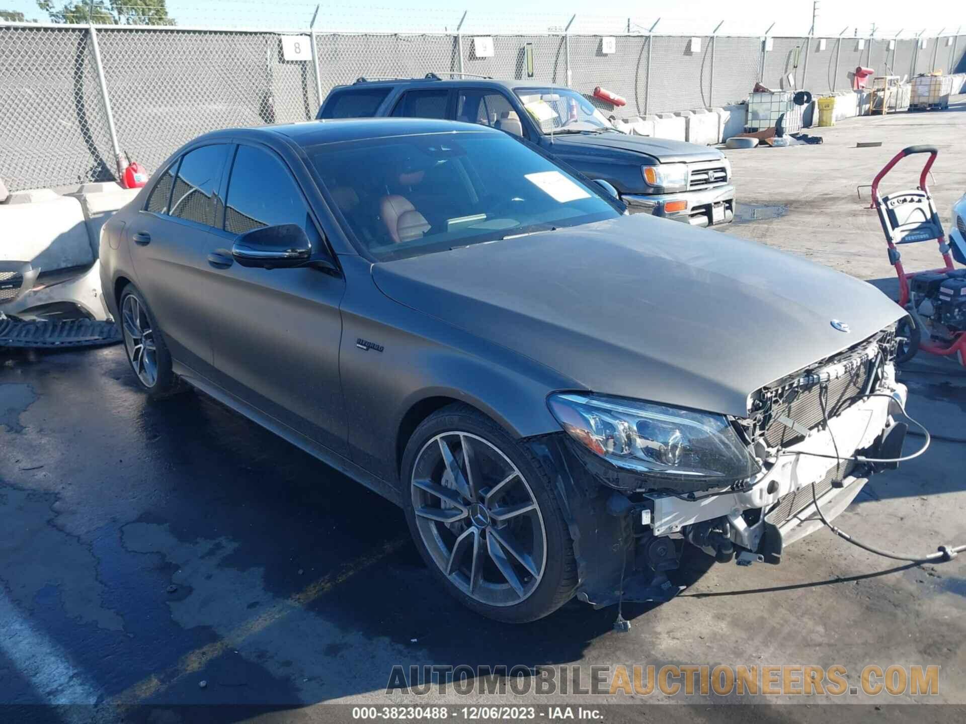 55SWF6EB5KU293936 MERCEDES-BENZ AMG C 43 2019