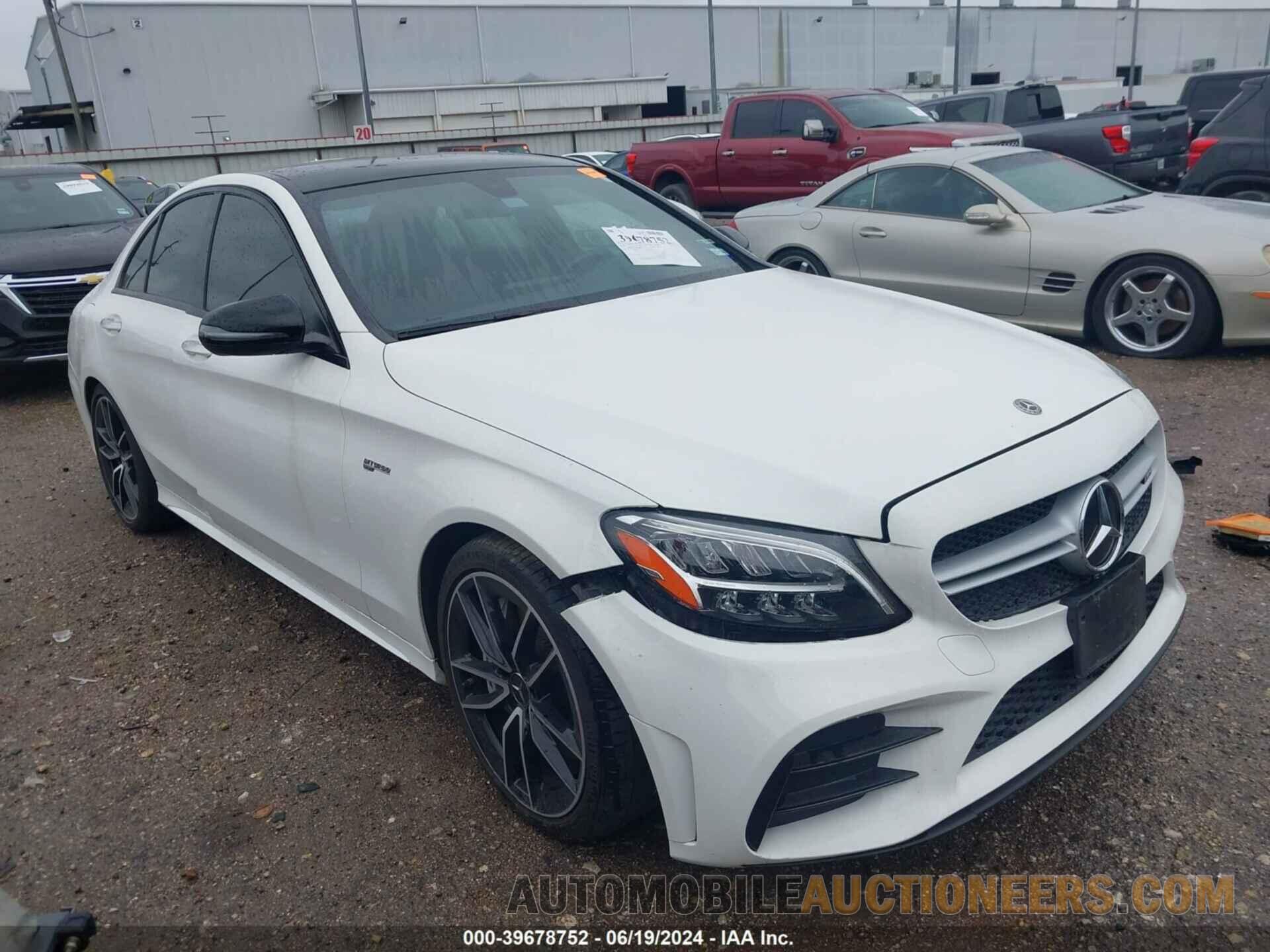 55SWF6EB5KU302084 MERCEDES-BENZ AMG C 43 2019