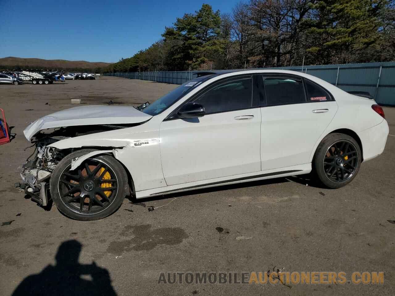 55SWF6EB5KU309181 MERCEDES-BENZ C-CLASS 2019