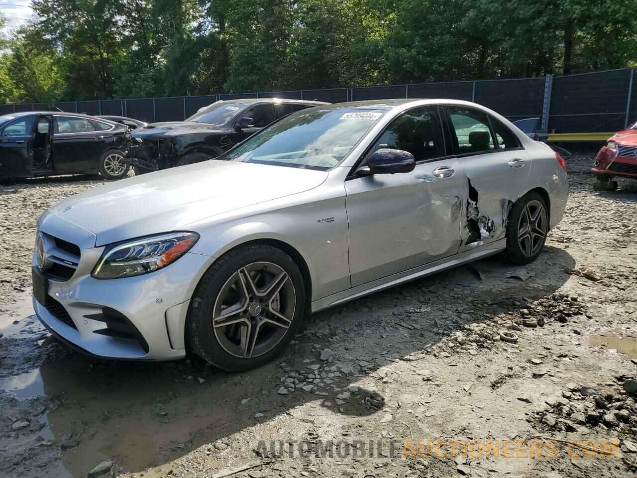 55SWF6EB5KU318396 MERCEDES-BENZ C-CLASS 2019