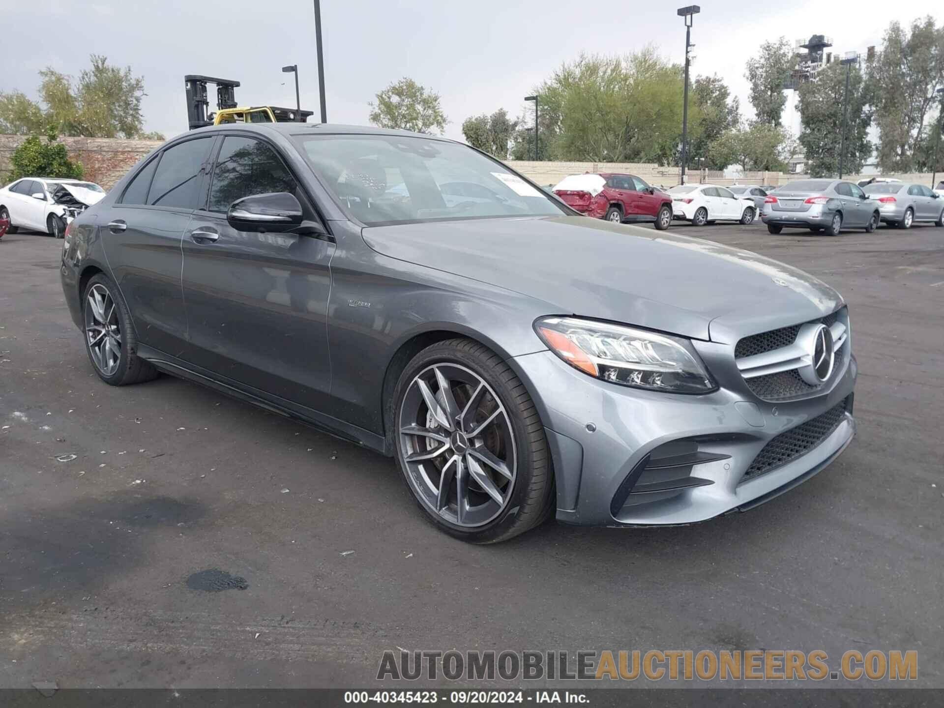 55SWF6EB5LU334129 MERCEDES-BENZ AMG C 43 2020