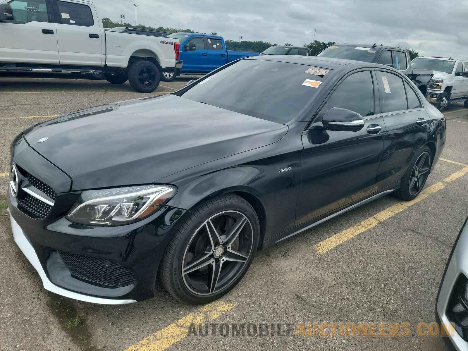 55SWF6EB6GU103651 Mercedes-Benz C-Class 2016