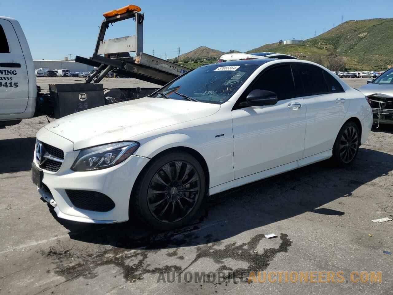 55SWF6EB6GU112141 MERCEDES-BENZ C-CLASS 2016