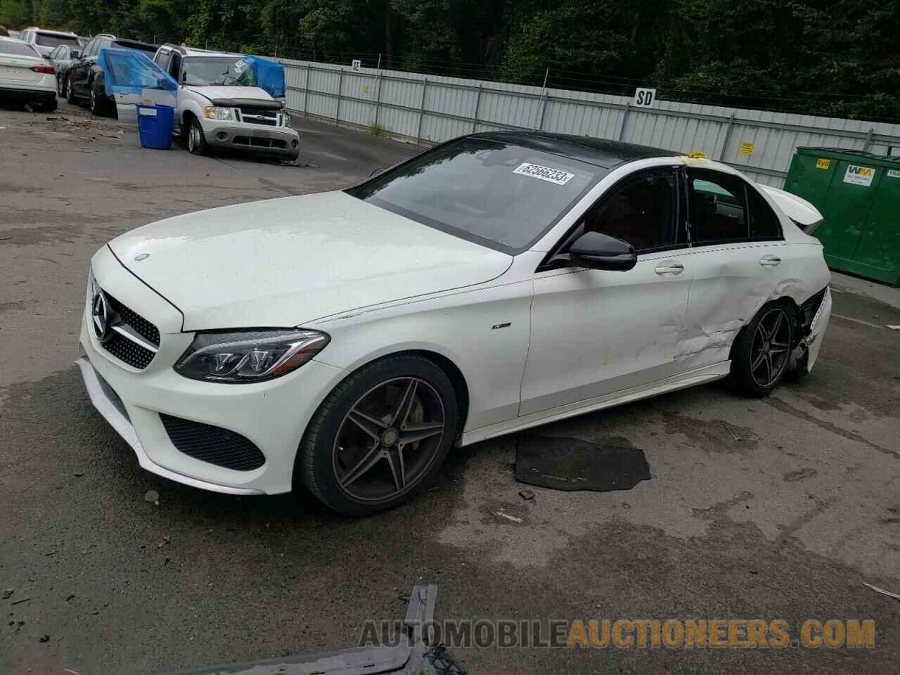 55SWF6EB6GU124032 MERCEDES-BENZ C-CLASS 2016