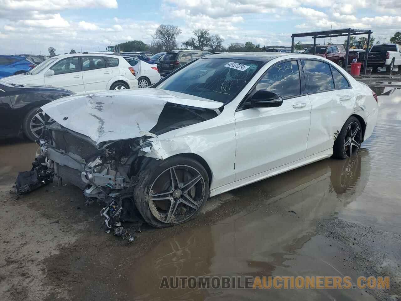 55SWF6EB6GU126895 MERCEDES-BENZ C-CLASS 2016