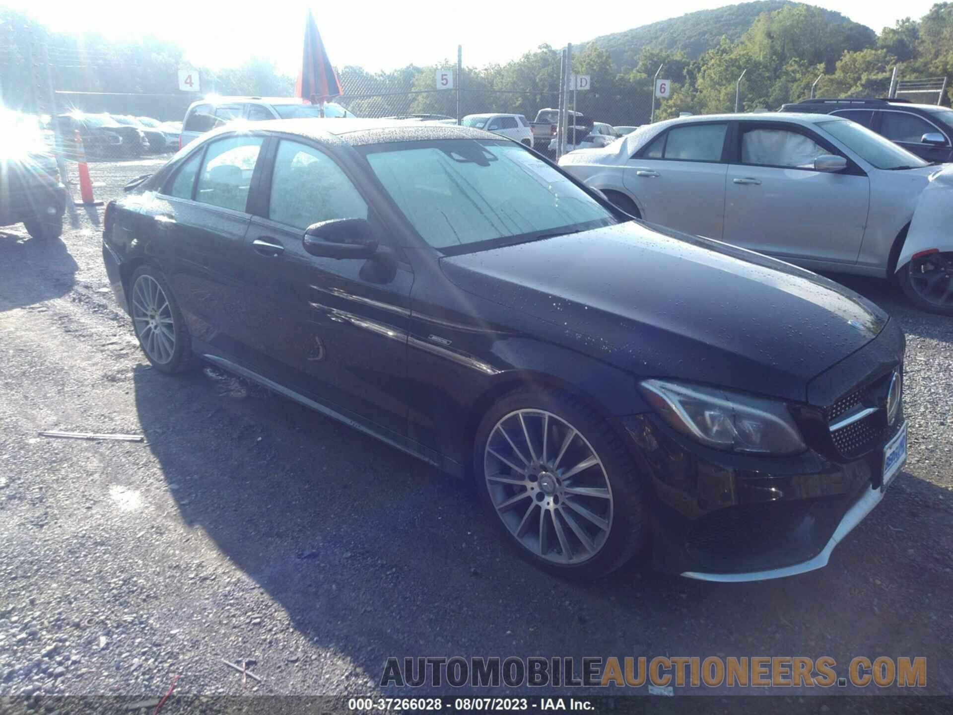 55SWF6EB6GU127500 MERCEDES-BENZ C-CLASS 2016