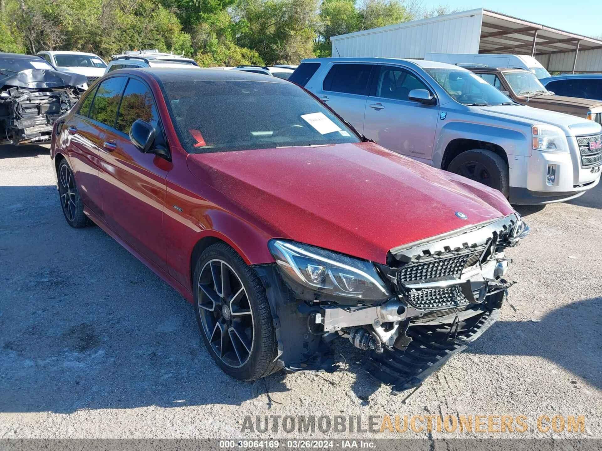 55SWF6EB6GU133202 MERCEDES-BENZ C 2016