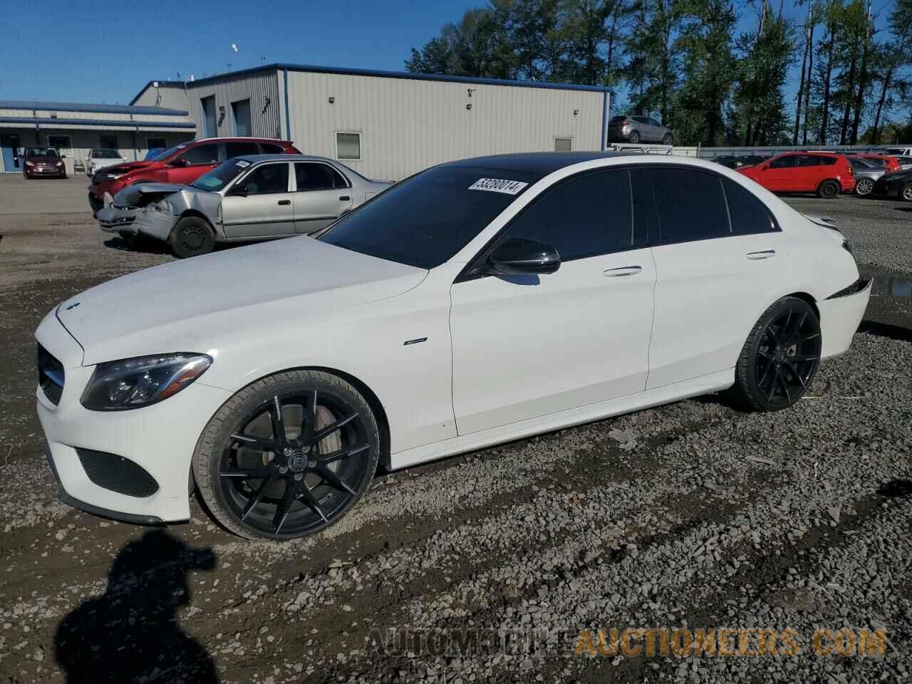 55SWF6EB6GU133829 MERCEDES-BENZ C-CLASS 2016