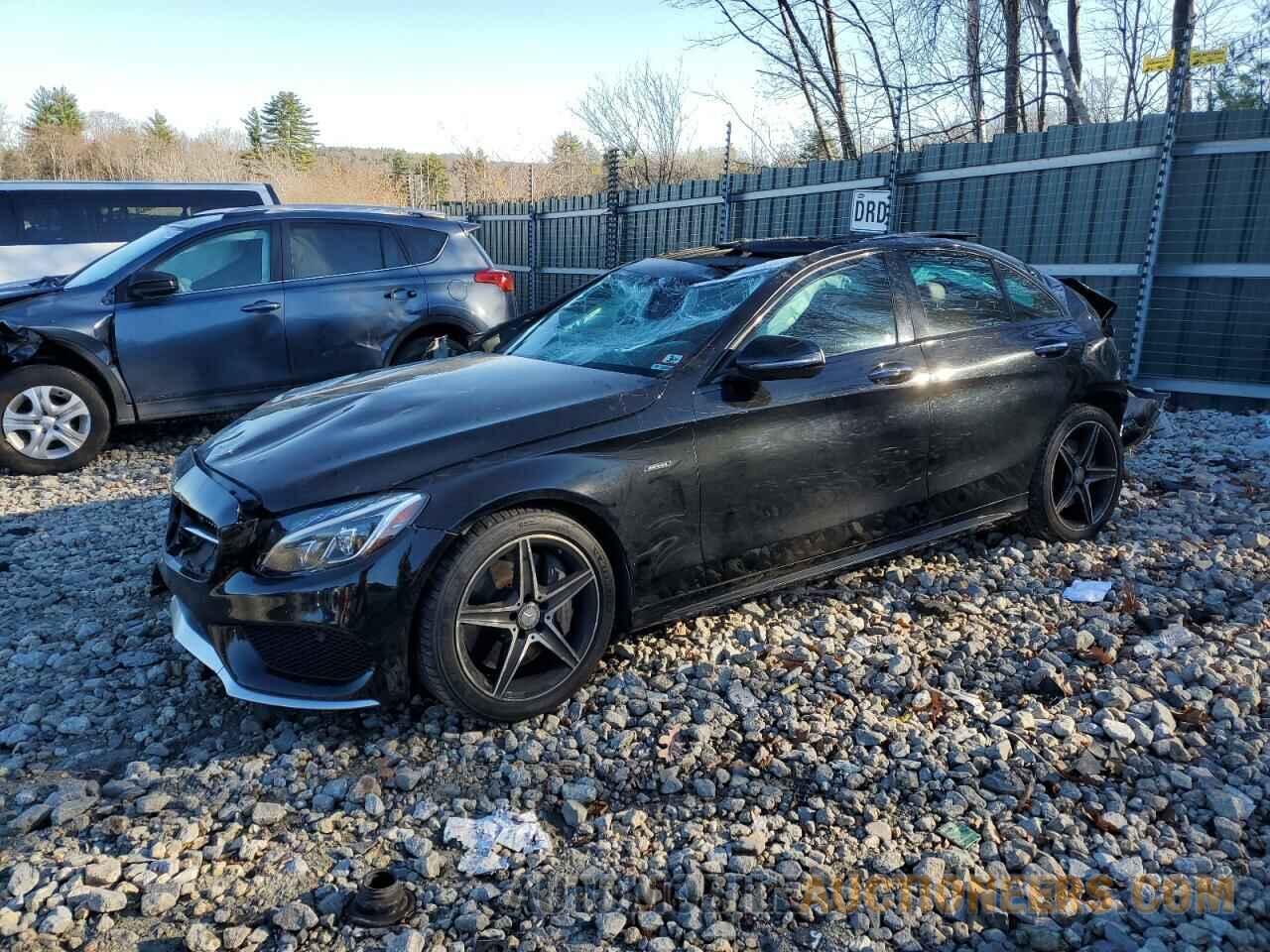 55SWF6EB6GU143356 MERCEDES-BENZ C-CLASS 2016