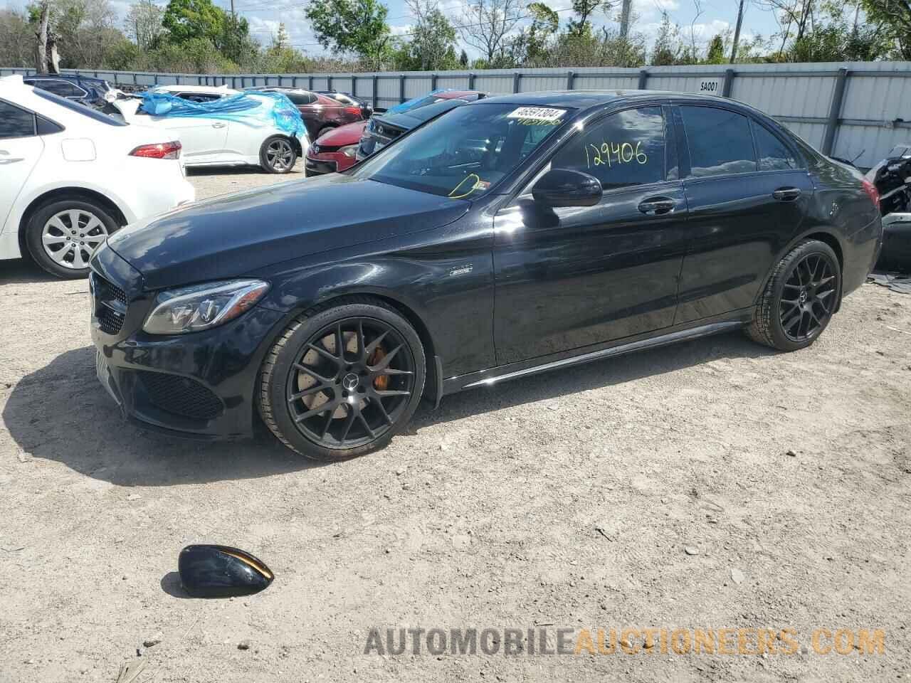 55SWF6EB6GU144099 MERCEDES-BENZ C-CLASS 2016