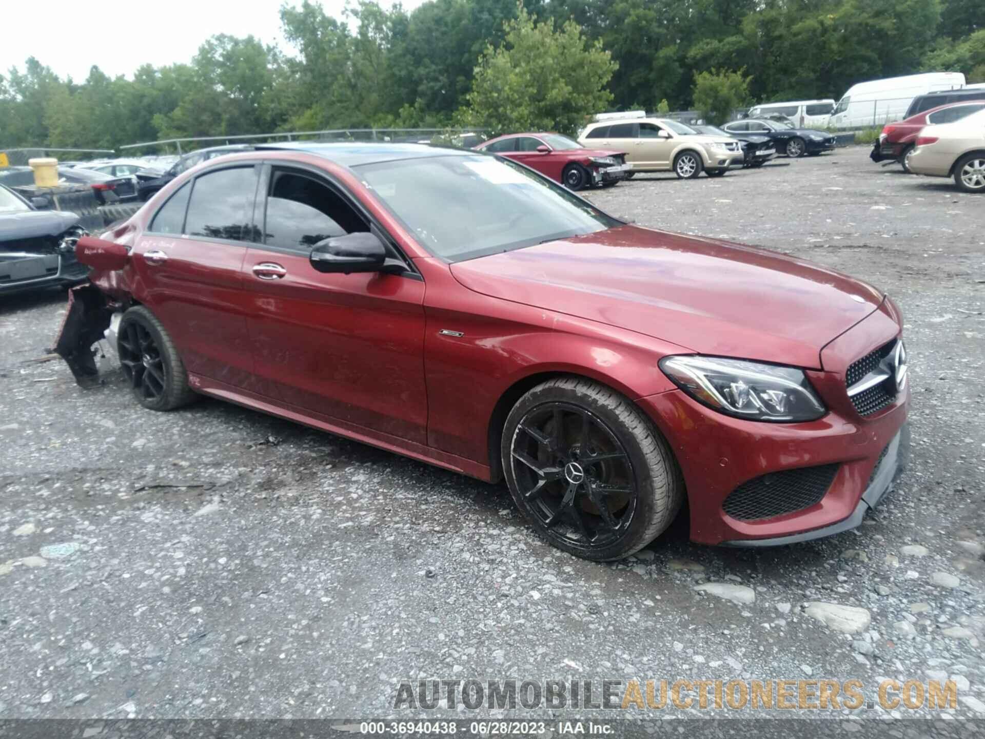 55SWF6EB6GU175160 MERCEDES-BENZ C-CLASS 2016