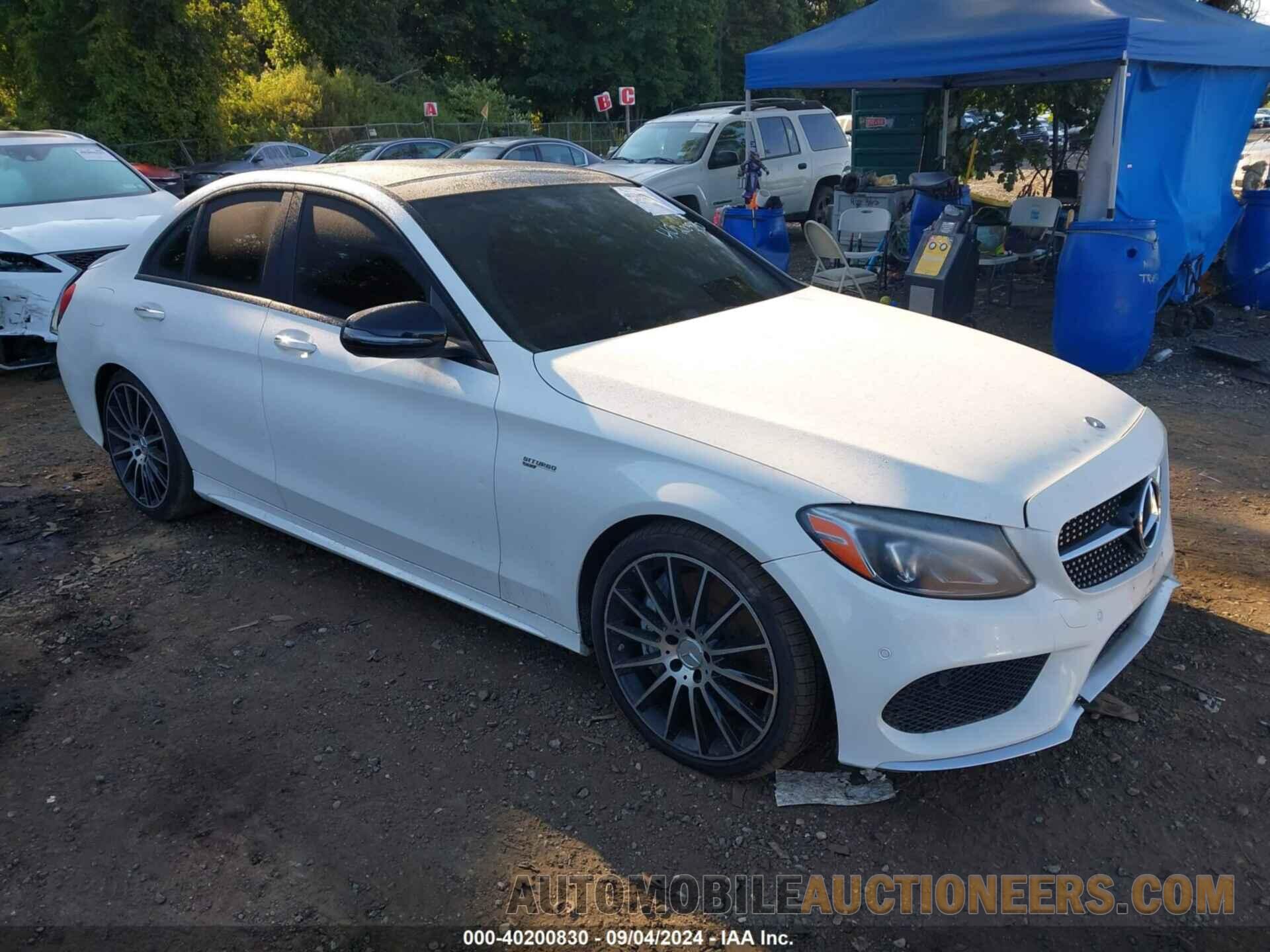 55SWF6EB6HU185222 MERCEDES-BENZ C 2017