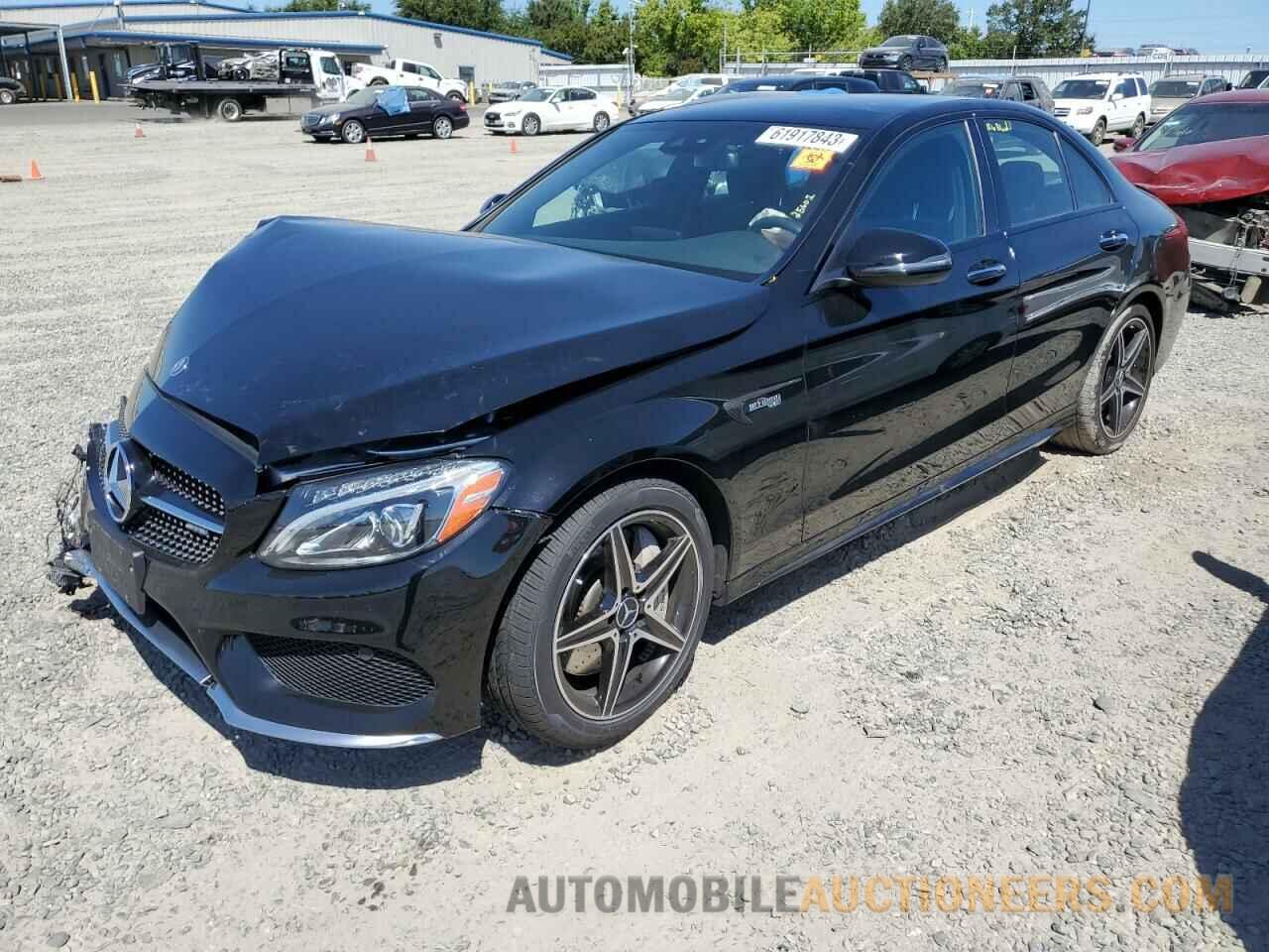 55SWF6EB6HU185303 MERCEDES-BENZ C-CLASS 2017