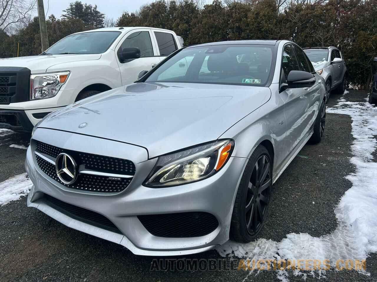 55SWF6EB6HU186483 MERCEDES-BENZ C-CLASS 2017