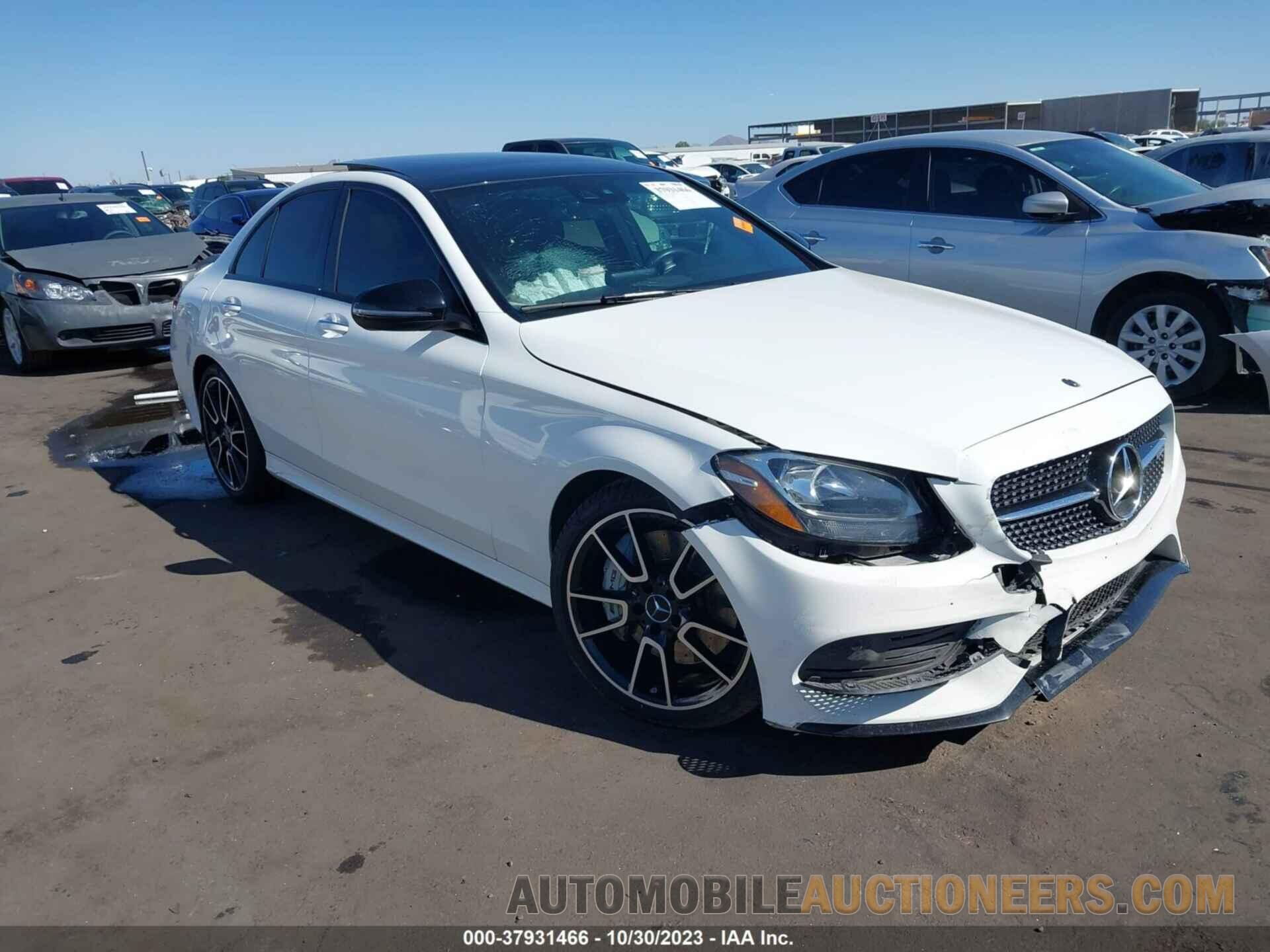 55SWF6EB6HU194860 MERCEDES-BENZ C-CLASS 2017