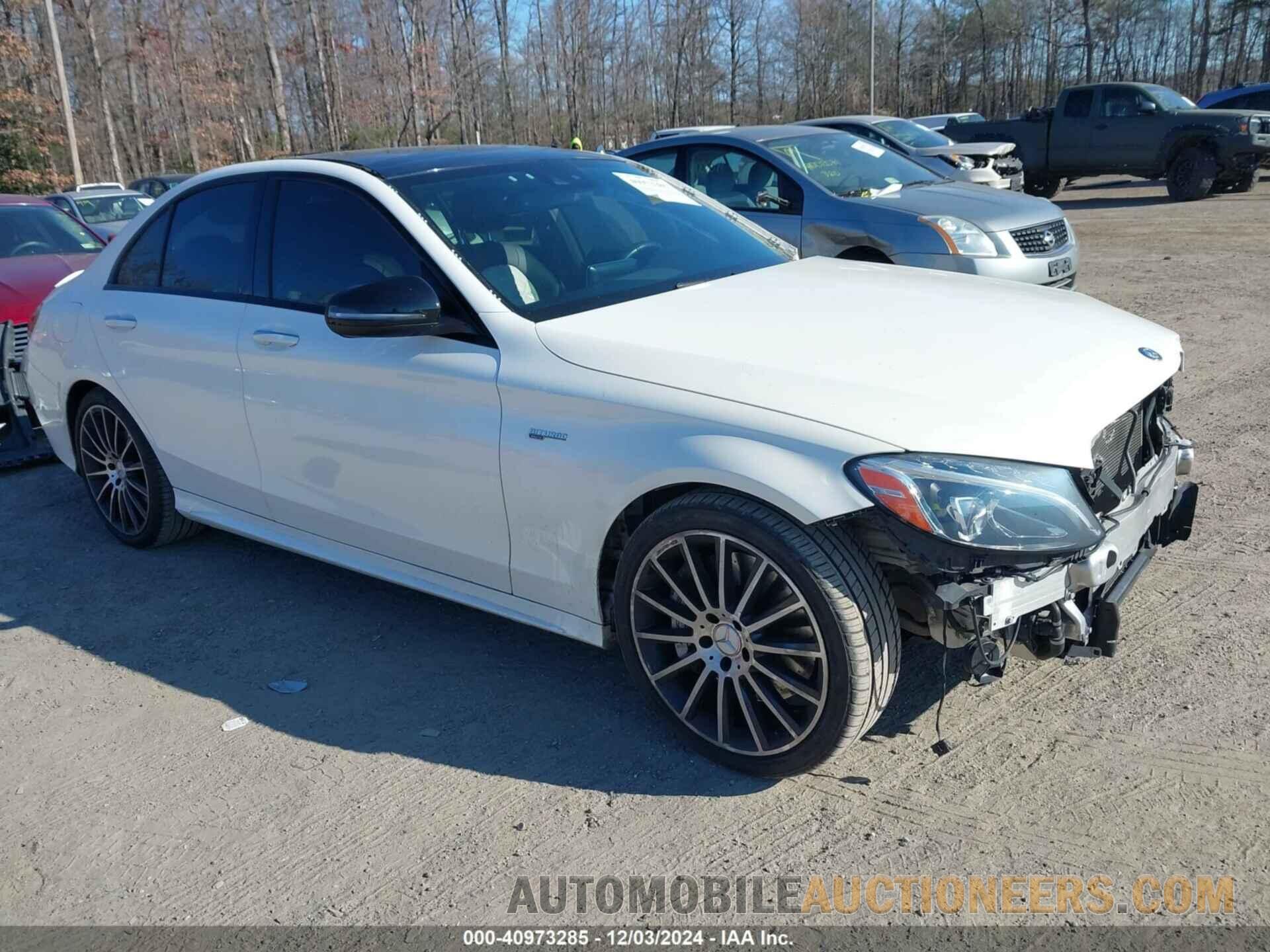 55SWF6EB6HU204223 MERCEDES-BENZ AMG C 43 2017