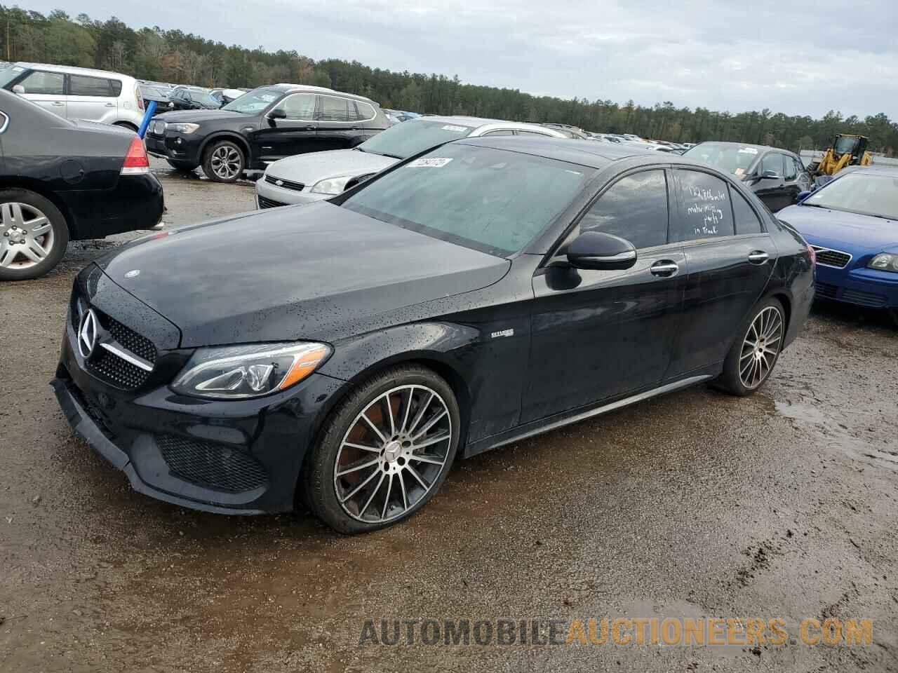 55SWF6EB6HU215030 MERCEDES-BENZ C-CLASS 2017