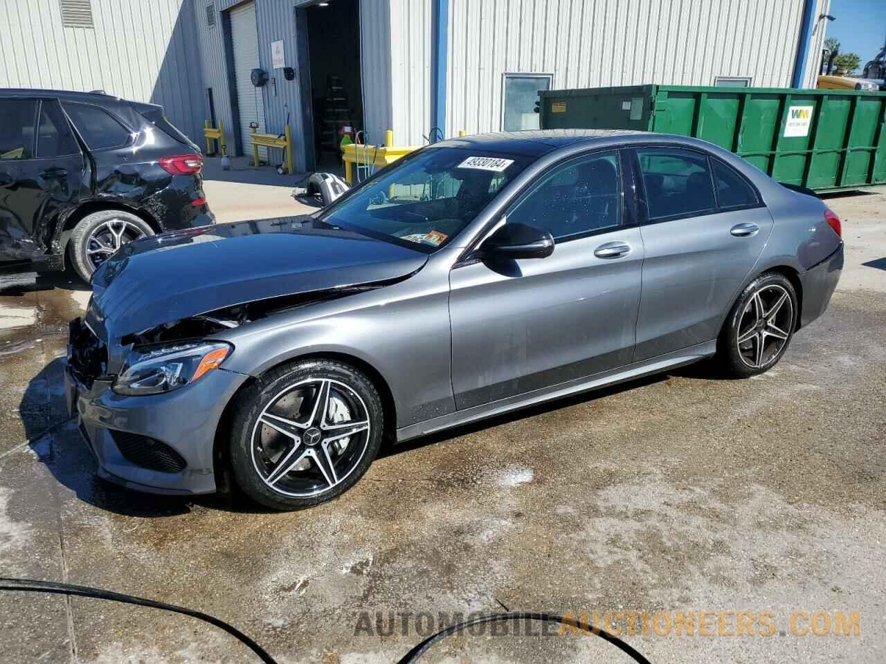 55SWF6EB6HU215156 MERCEDES-BENZ C-CLASS 2017