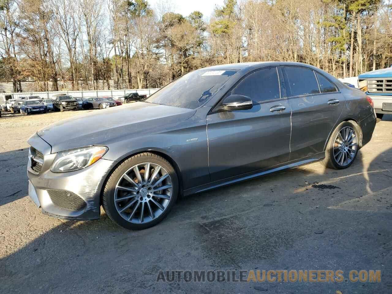 55SWF6EB6HU226254 MERCEDES-BENZ C-CLASS 2017