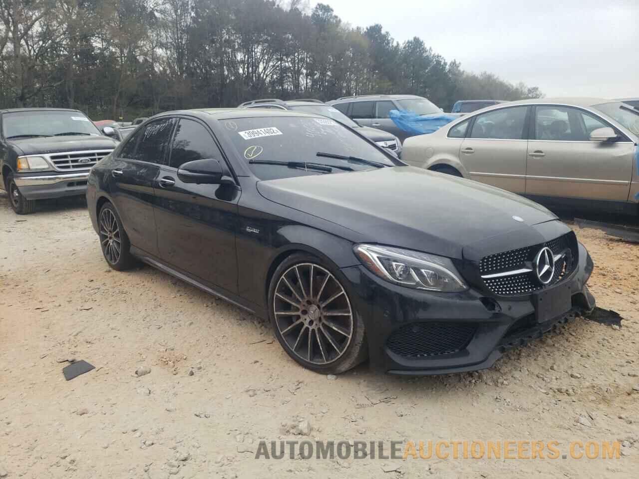 55SWF6EB6HU228036 MERCEDES-BENZ C-CLASS 2017